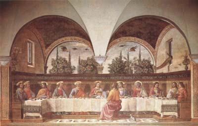 Domenico Ghirlandaio Last Supper (mk08) France oil painting art